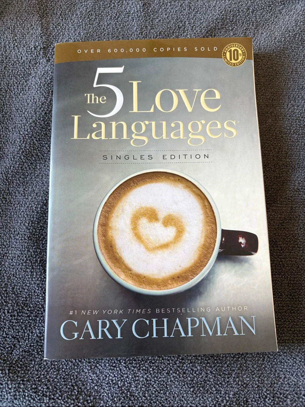 The 5 Love Languages - Singles Edition (Gray Cover)
